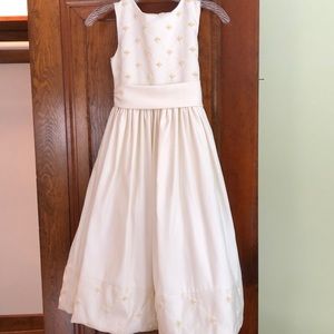 Flower girl dress